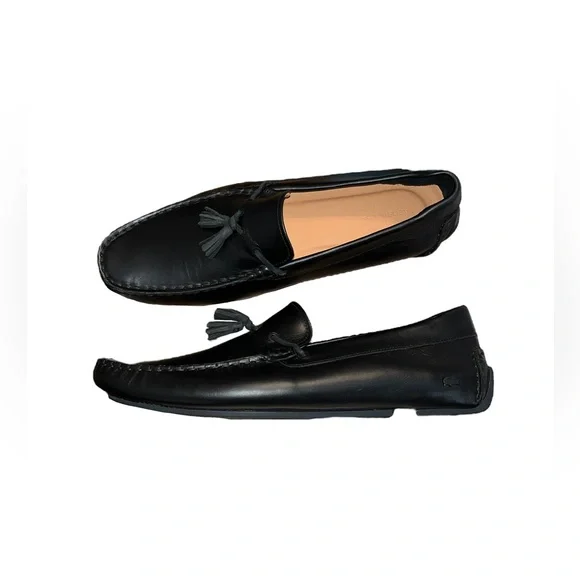 Lacoste | Shoes | Lacoste Piloter Tassel Black Leather  display picture 1